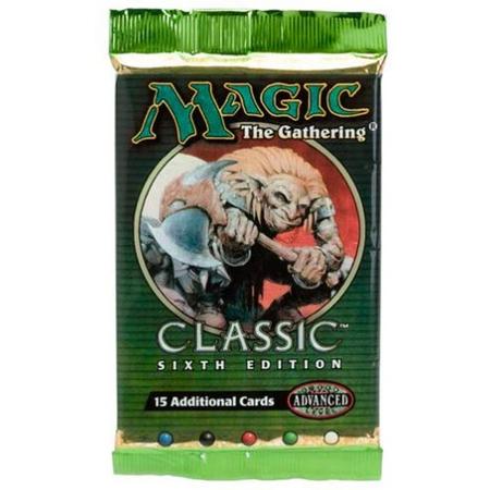 Magic the Gathering: 6th Edition booster English