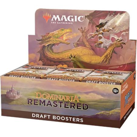 Magic: the Gathering Dominaria Remastered Uitbreiding kaartspel Multi-genre