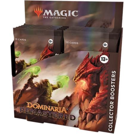 Magic: the Gathering Dominaria Remastered Uitbreiding kaartspel Multi-genre