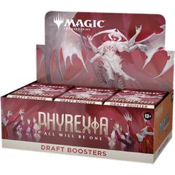 Magic the Gathering Phyrexia All Will Be One Draft booster box