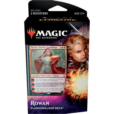 Magic the Gathering Throne of Eldraine - Rowan Planeswalker deck