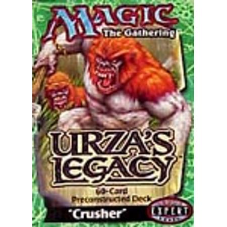 Magic the Gathering Urzas Legacy: Crusher Theme Deck