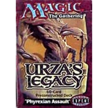 Magic the Gathering Urzas Legacy: Phyrexian Assault Theme Deck