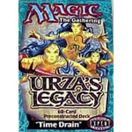 Magic the Gathering Urzas Legacy: Time Drain Theme Deck