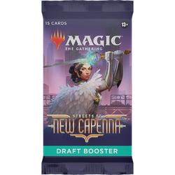 TCG Magic The Gathering Streets of New Capenna Draft Booster MAGIC THE GATHERING