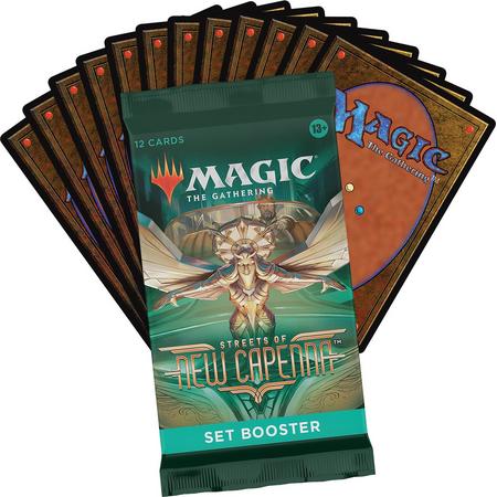 TCG Magic The Gathering Streets of New Capenna Set Booster MAGIC THE GATHERING