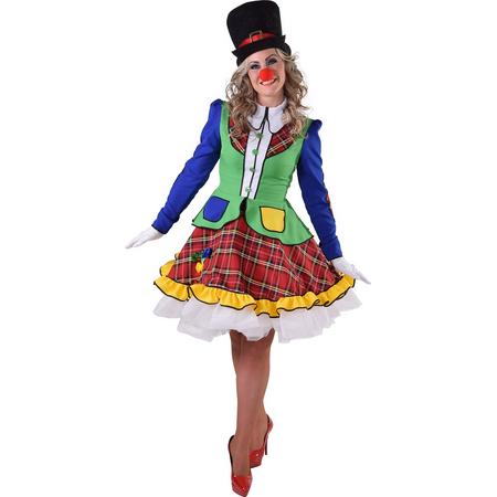 Pipo de Clown kostuum voor dames maat 46-48 - Clownsjurk