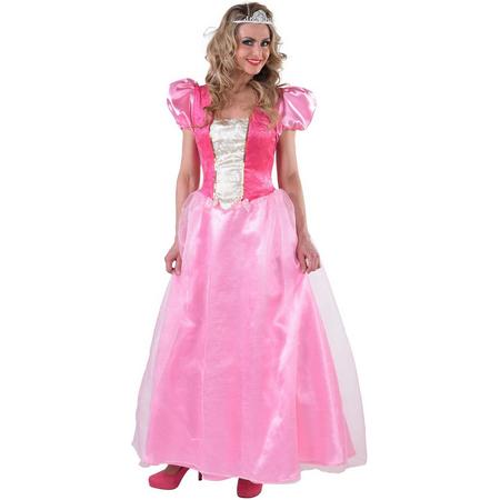 Roze prinsessenjurk Doornroosje prinses kostuum maat 46-48