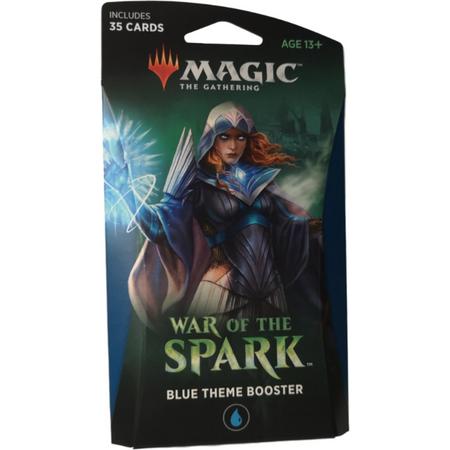 WAR OF THE SPARK - BLUE THEME BOOSTER PACK