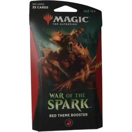 WAR OF THE SPARK - RED THEME BOOSTER PACK
