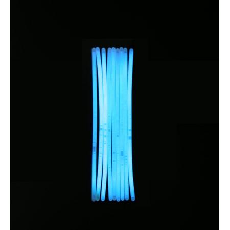 MagieQ Glow Sticks Armbandjes 100stucks , licht blauw