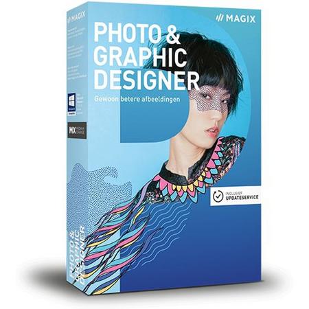 MAGIX Photo & Graphic Designer - Nederlands / Engels / Frans - Windows