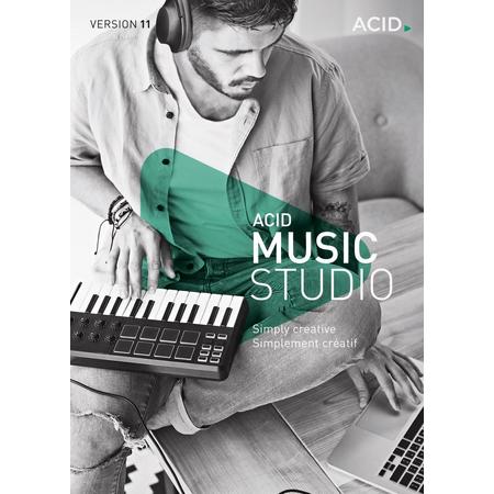Magix Acid Music Studio 11 - Engels / Frans / Duits - Windows download