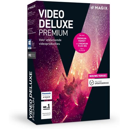 Magix Video Deluxe Premium 2018 - Windows download