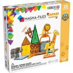Magna-Tiles - Safari Animals - bouwspeelgoed - 25 piece set
