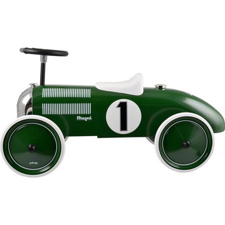 Loopauto Groen Classic Racer van Magni Aps
