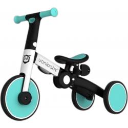  s® - baby fiets – peuter fiets - kleuter fiets - baby driewieler - baby loopfiets - blauw
