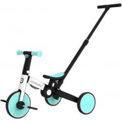  s® - baby fiets – peuter fiets - kleuter fiets - baby driewieler - baby loopfiets - fiets met duwstang - blauw