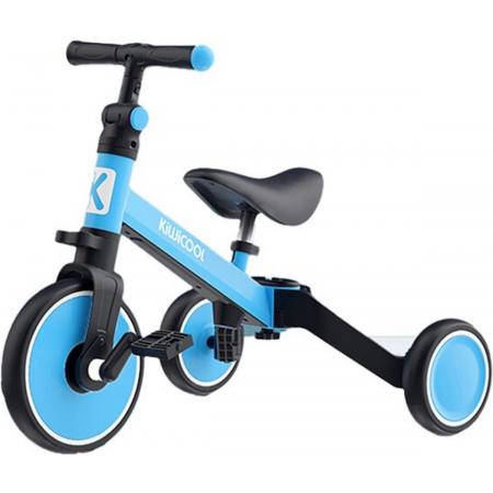 Magnificos® - baby fiets –peuterfiets - kleuter fiets - baby driewieler - baby loopfiets - blauw