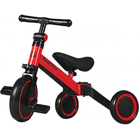 Magnificos® - baby fiets –peuterfiets - kleuter fiets - baby driewieler - baby loopfiets - rood