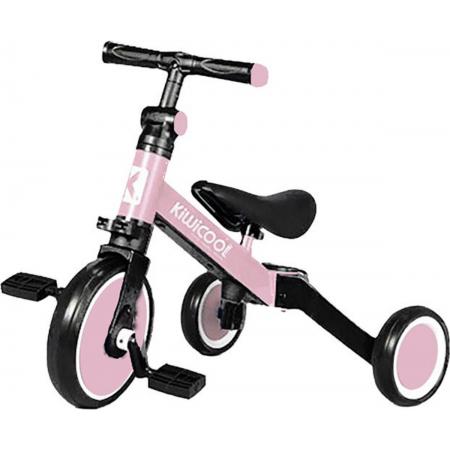 Magnificos® - baby fiets –peuterfiets - kleuter fiets - baby driewieler - baby loopfiets - roze