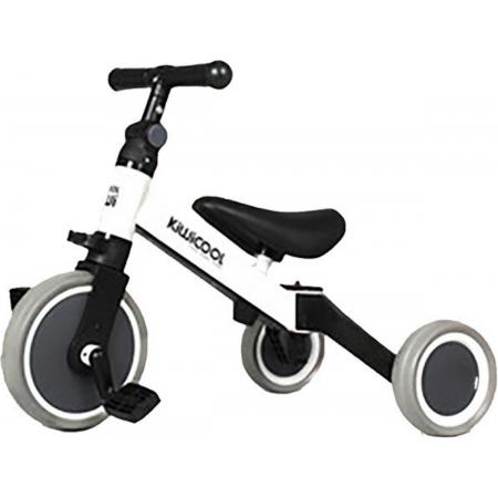 Magnificos® - baby fiets –peuterfiets - kleuter fiets - baby driewieler - baby loopfiets - wit