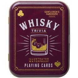 Whisky speelkaarten in metalen doos - Gentlemens Hardware