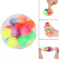 Stress Ball - Fidget toys - Stressbal orbeez - Fidget - Squishy - Stressvermindering - Regenboog