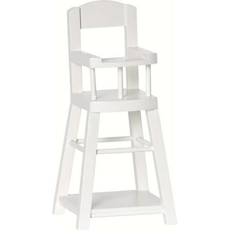 Maileg High Chair for Micro, offwhite