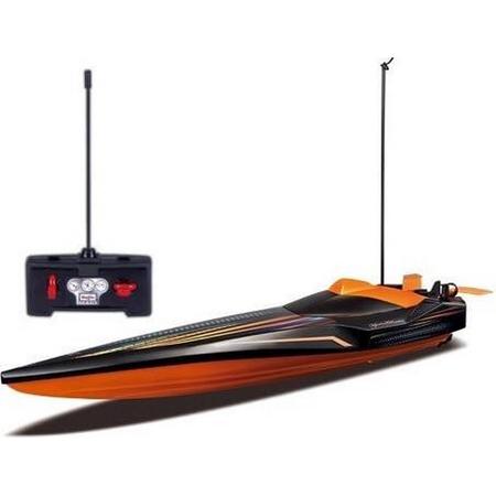 Maisto Tech RC Hydro Blaster Speed Boat - 27/40Mhz (W/O Batteries)