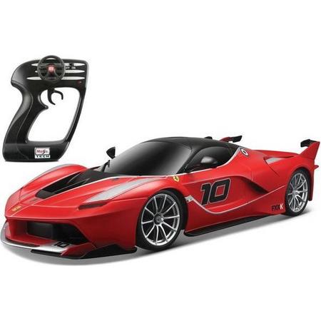 Maisto Rc Ferrari Fxx-K  1:14 Rc - (Usb Ver.) 2.4 Ghz (Incl. Chargeable Li-Ion  Batteries)