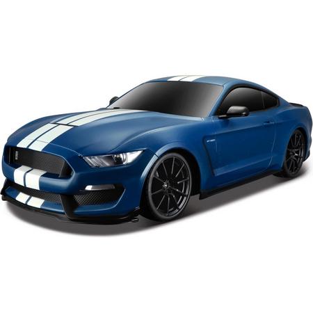 Maisto Rc Ford Shelby Gt 350 1:14 Rc - 27Mhz(3 Bands) (Incl. Batteries)