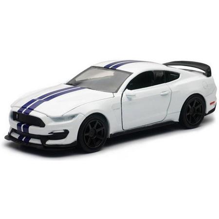 Maisto Rc Ford Shelby Gt 350 1:24 Wit