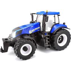   Rc Tractor New Holland 1:16 Blauw