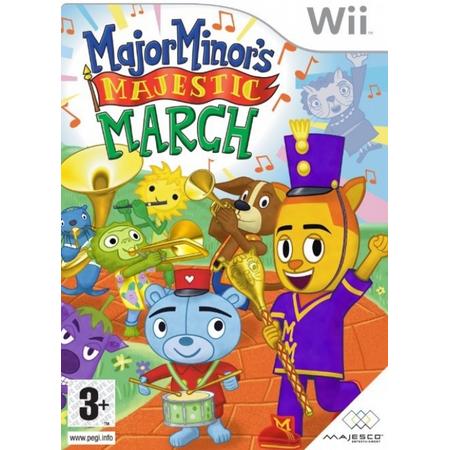 Major Minors Majestic March Nintendo Wii
