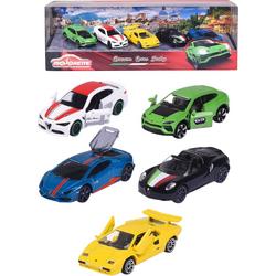 Majorette Dream Cars Italy, 5 Pieces Giftpack - Die-cast - Speelgoedvoertuig