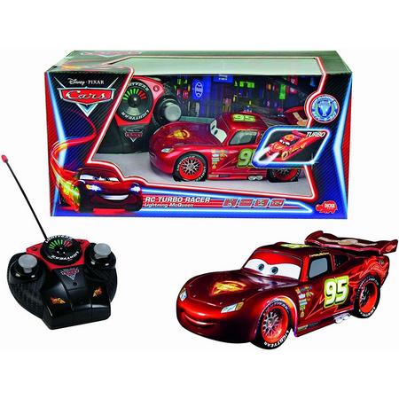 RC Neon Turbo Racer Lightning McQueen met licht