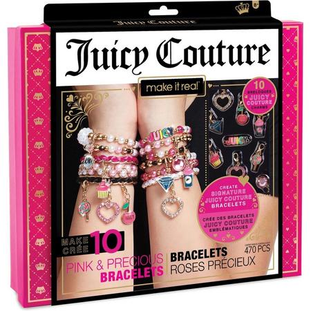 Make It Real - Juicy Couture - Set voor het maken van armbanden  - Pink en Precious