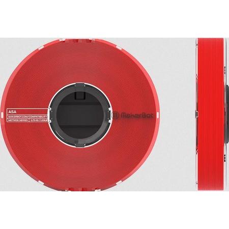 MakerBot METHOD X ASA Filament Red (0,65 kg)