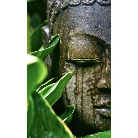 Huilende Buddha  - 30x50cm - VIERKANT – HQ Diamond Painting volledig dekkend - Diamant Schilderen  voor Volwassenen – religie