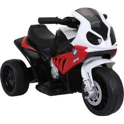 Elektrische Kindermotor - Elektrische Kinderscooter - Speelgoed - 18-36 maanden - Rood - 66 x 37 x 44 cm