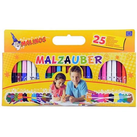 Malinos toverstiften - 25 stuks