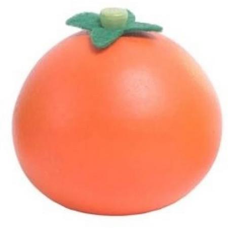 Mama Memo Sinaasappel Hout 5 Cm Oranje