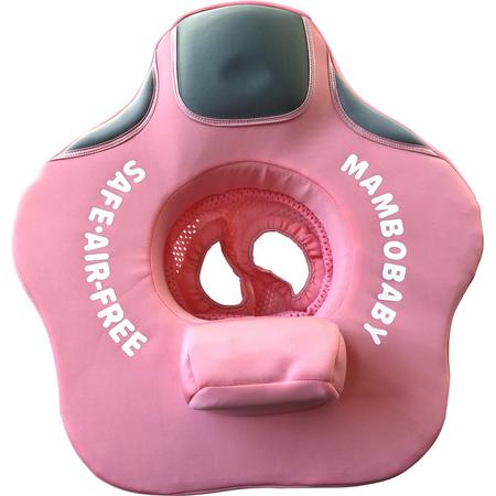 Baby float zwemband: ROZE zwemband om je baby erin te laten zitten: Babyfloat