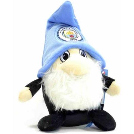Manchester City Seven Inch Plush Gnome