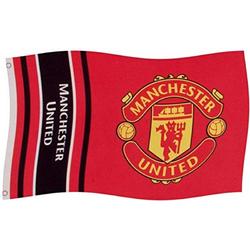 Manchester United Vlag Streep 152 x 91 cm