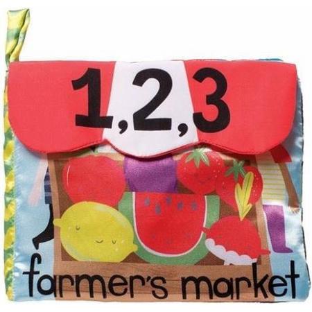 Manhattan Toy Activiteitenboek Farmers Market Junior Textiel