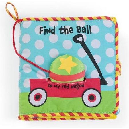 Manhattan Toy Activiteitenboek Find The Ball Junior Textiel