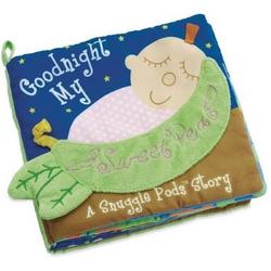   Activiteitenboek Goodnight My Sweet Pea Textiel
