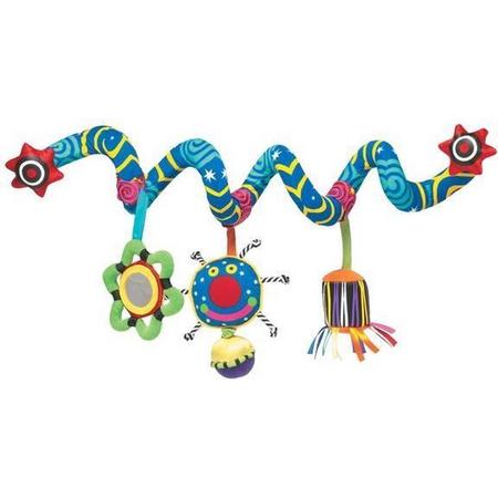 Manhattan Toy Activity Spiral Whoozit Junior 20,3 Cm Textiel
